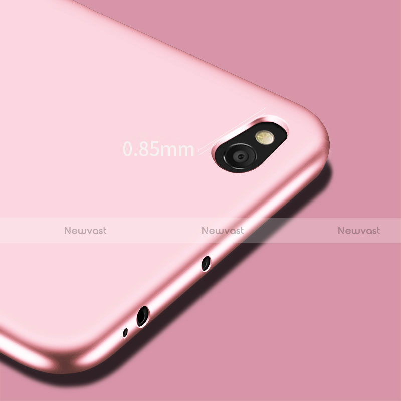 Ultra-thin Silicone Gel Soft Case for Xiaomi Mi 5C Rose Gold