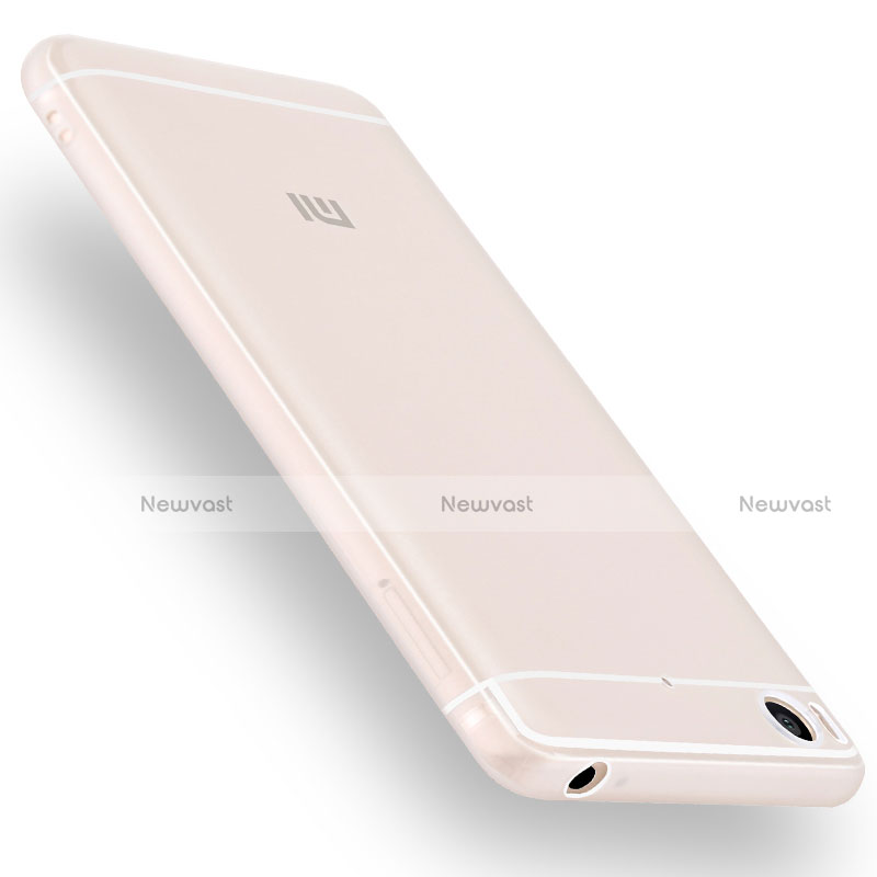 Ultra-thin Silicone Gel Soft Case for Xiaomi Mi 5S 4G White