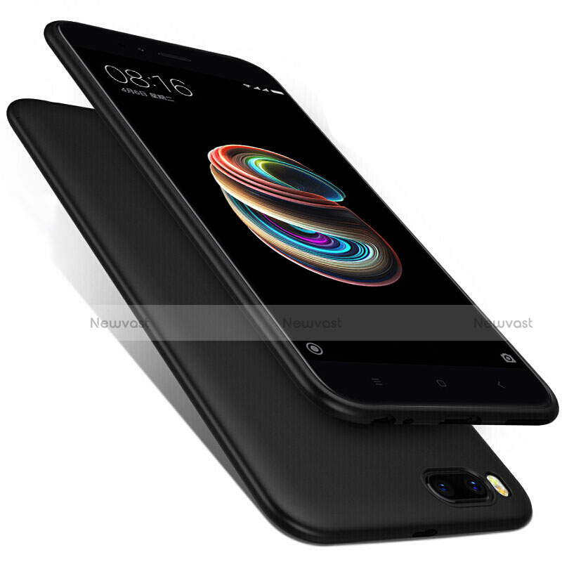 Ultra-thin Silicone Gel Soft Case for Xiaomi Mi 5X Black