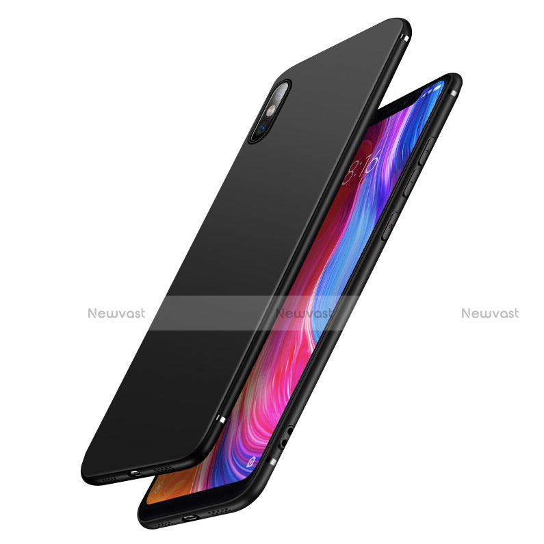 Ultra-thin Silicone Gel Soft Case for Xiaomi Mi 8 Explorer Black