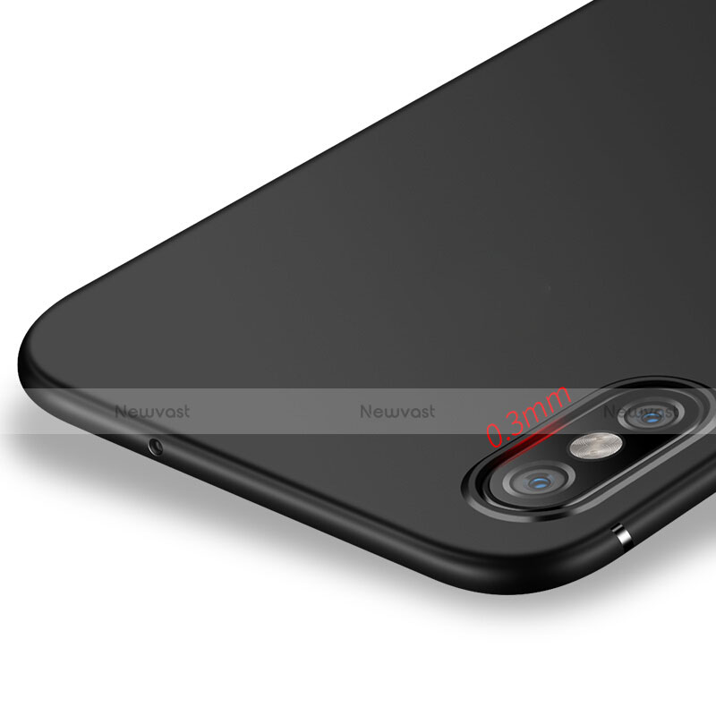 Ultra-thin Silicone Gel Soft Case for Xiaomi Mi 8 Explorer Black