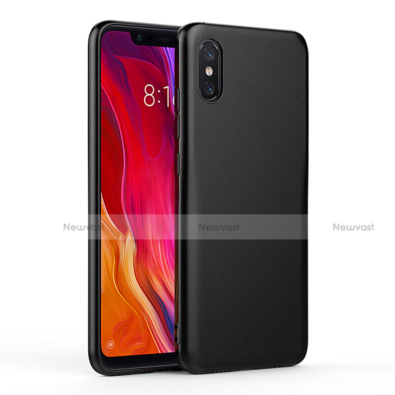 Ultra-thin Silicone Gel Soft Case for Xiaomi Mi 8 Screen Fingerprint Edition Black