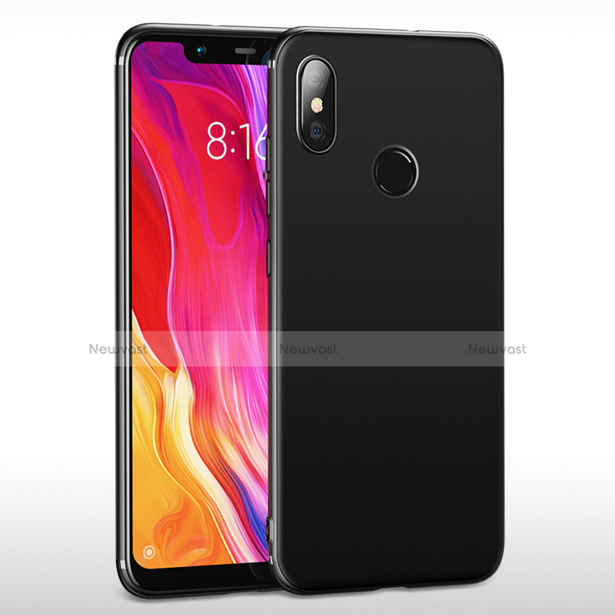 Ultra-thin Silicone Gel Soft Case for Xiaomi Mi 8 SE Black