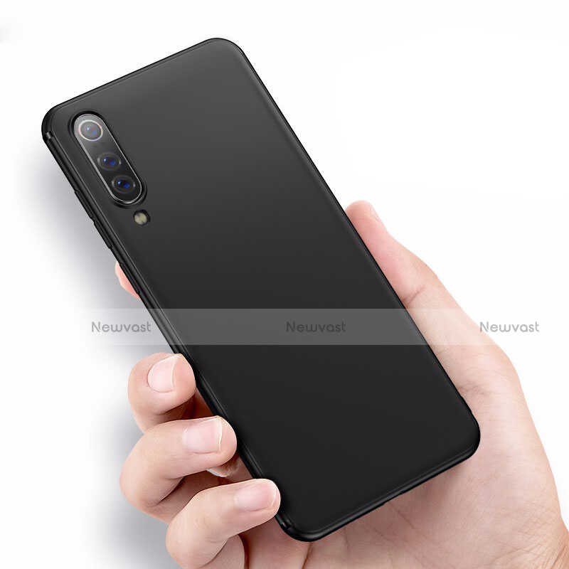 Ultra-thin Silicone Gel Soft Case for Xiaomi Mi 9 Lite Black