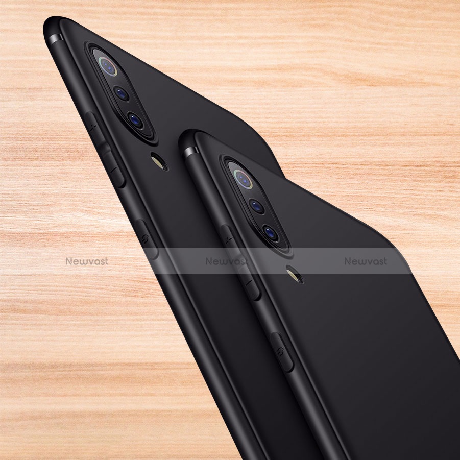 Ultra-thin Silicone Gel Soft Case for Xiaomi Mi 9 Lite Black