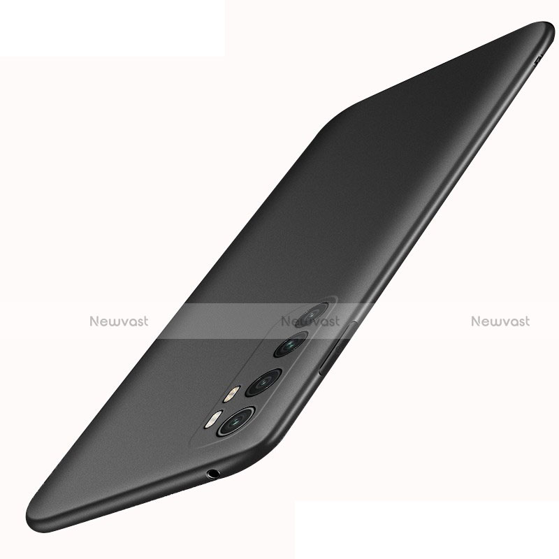 Ultra-thin Silicone Gel Soft Case for Xiaomi Mi Note 10 Lite Black