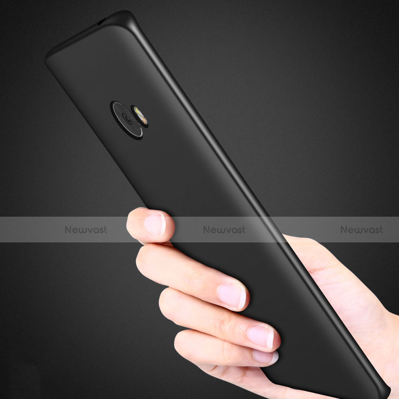 Ultra-thin Silicone Gel Soft Case for Xiaomi Mi Note 2 Special Edition Black