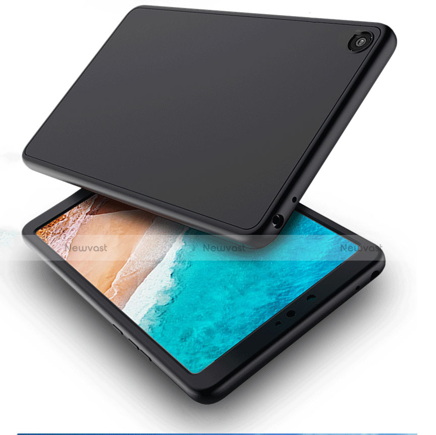 Ultra-thin Silicone Gel Soft Case for Xiaomi Mi Pad 4 Black