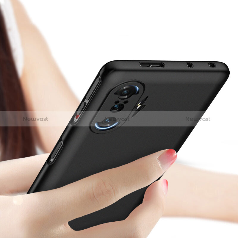 Ultra-thin Silicone Gel Soft Case for Xiaomi Poco F3 GT 5G Black