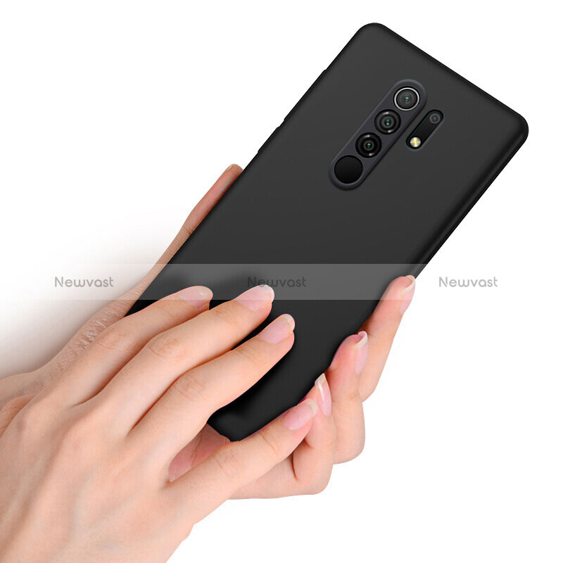 Ultra-thin Silicone Gel Soft Case for Xiaomi Poco M2 Black