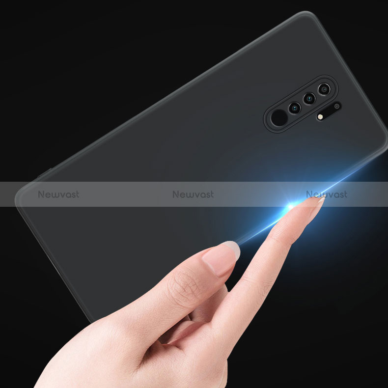 Ultra-thin Silicone Gel Soft Case for Xiaomi Poco M2 Black