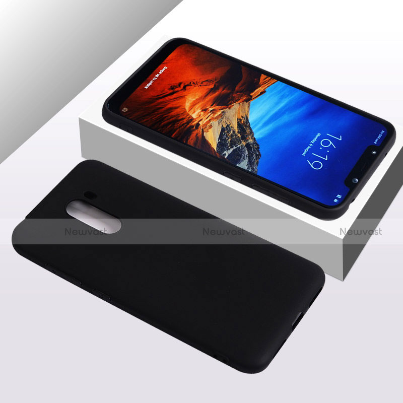 Ultra-thin Silicone Gel Soft Case for Xiaomi Pocophone F1 Black