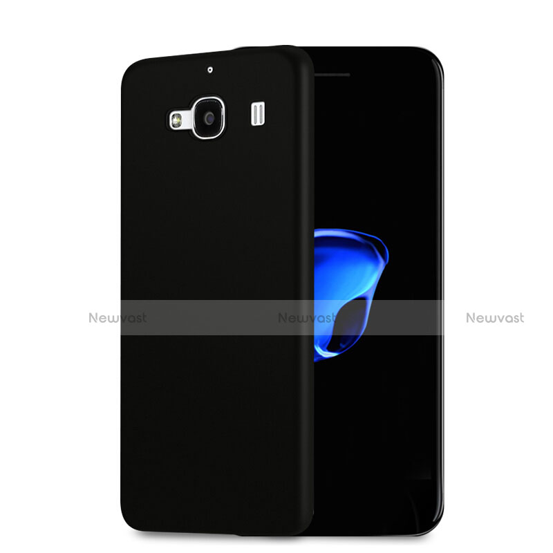 Ultra-thin Silicone Gel Soft Case for Xiaomi Redmi 2 Black