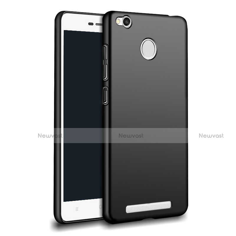 Ultra-thin Silicone Gel Soft Case for Xiaomi Redmi 3 Pro Black