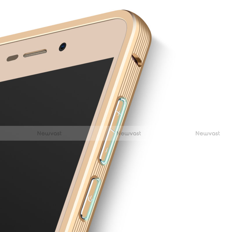 Ultra-thin Silicone Gel Soft Case for Xiaomi Redmi 3 Pro Gold