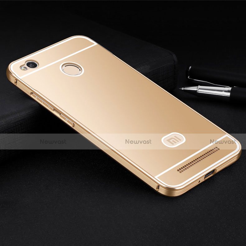 Ultra-thin Silicone Gel Soft Case for Xiaomi Redmi 3S Gold