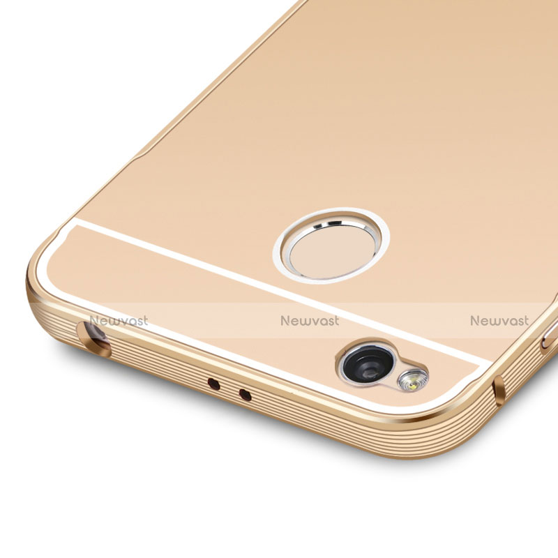 Ultra-thin Silicone Gel Soft Case for Xiaomi Redmi 3S Prime Gold