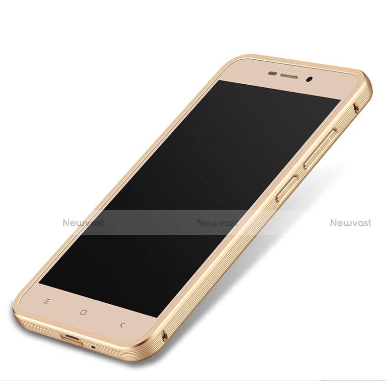 Ultra-thin Silicone Gel Soft Case for Xiaomi Redmi 3S Prime Gold