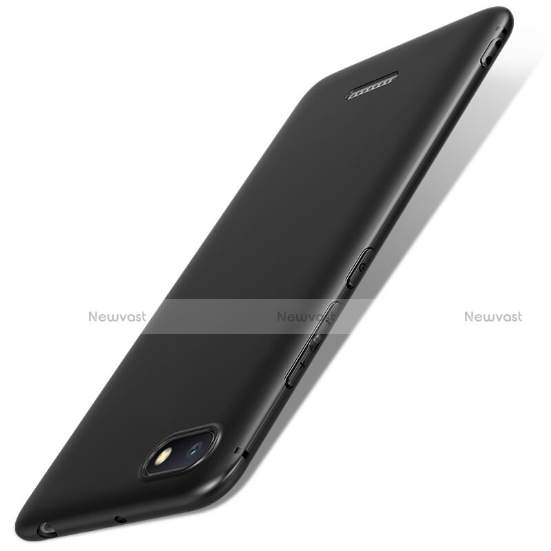 Ultra-thin Silicone Gel Soft Case for Xiaomi Redmi 6A Black