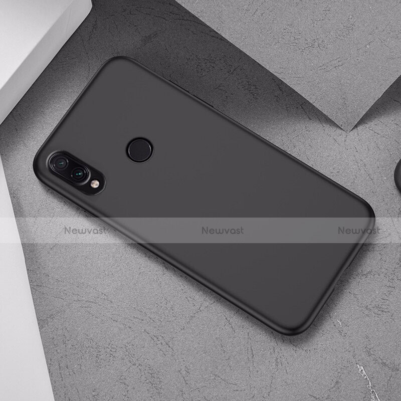 Ultra-thin Silicone Gel Soft Case for Xiaomi Redmi 7 Black