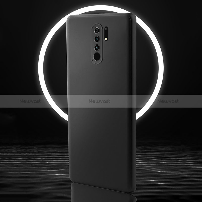 Ultra-thin Silicone Gel Soft Case for Xiaomi Redmi 9 Black