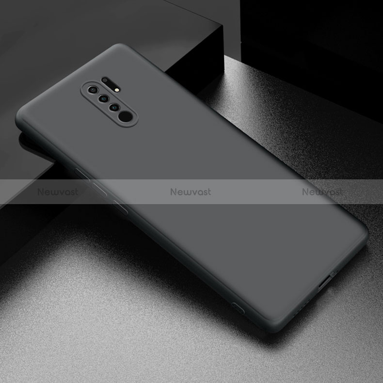 Ultra-thin Silicone Gel Soft Case for Xiaomi Redmi 9 Black