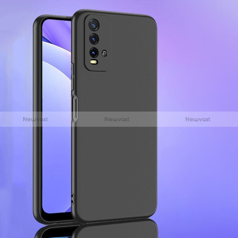 Ultra-thin Silicone Gel Soft Case for Xiaomi Redmi 9 Power Black