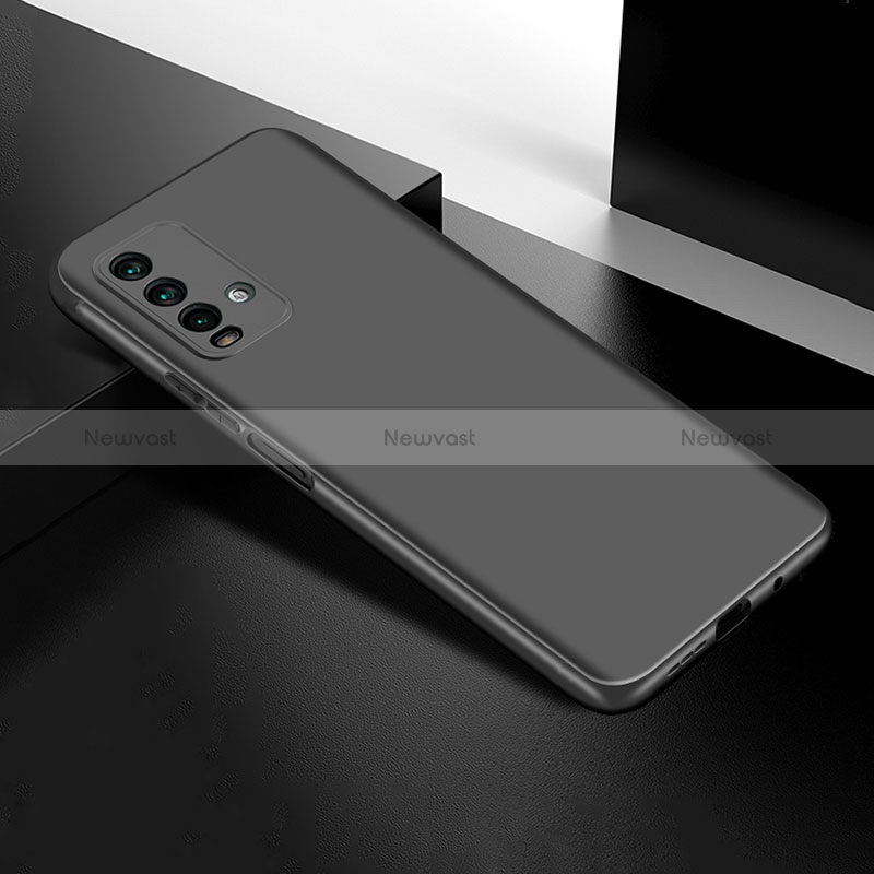 Ultra-thin Silicone Gel Soft Case for Xiaomi Redmi 9 Power Black