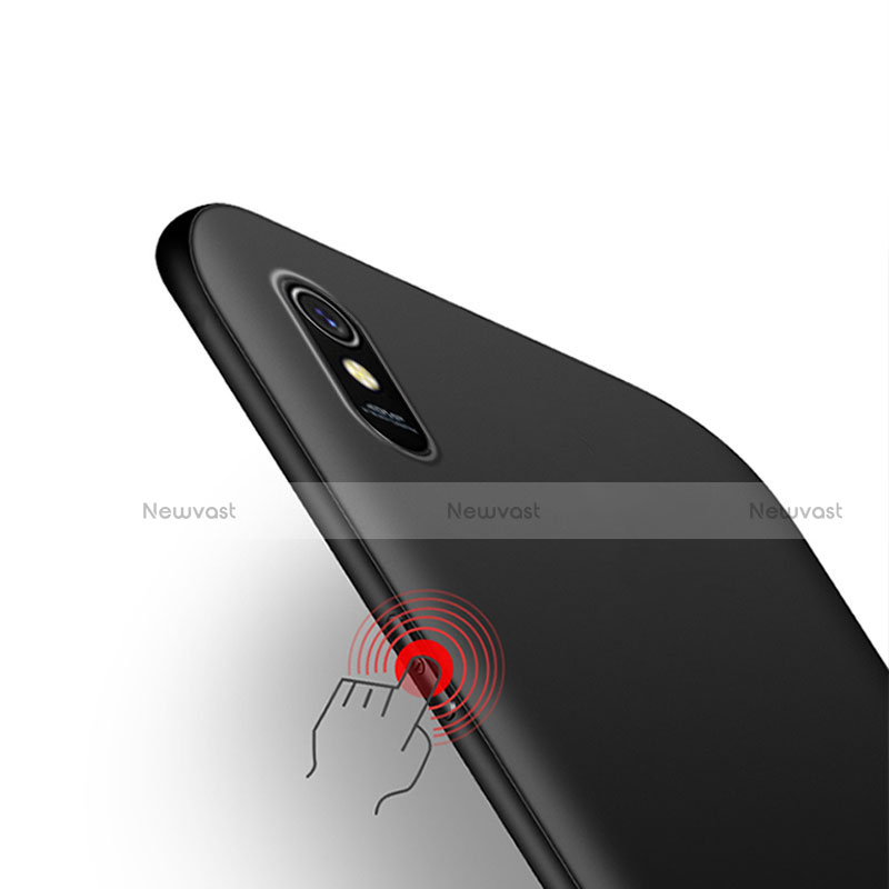 Ultra-thin Silicone Gel Soft Case for Xiaomi Redmi 9i Black