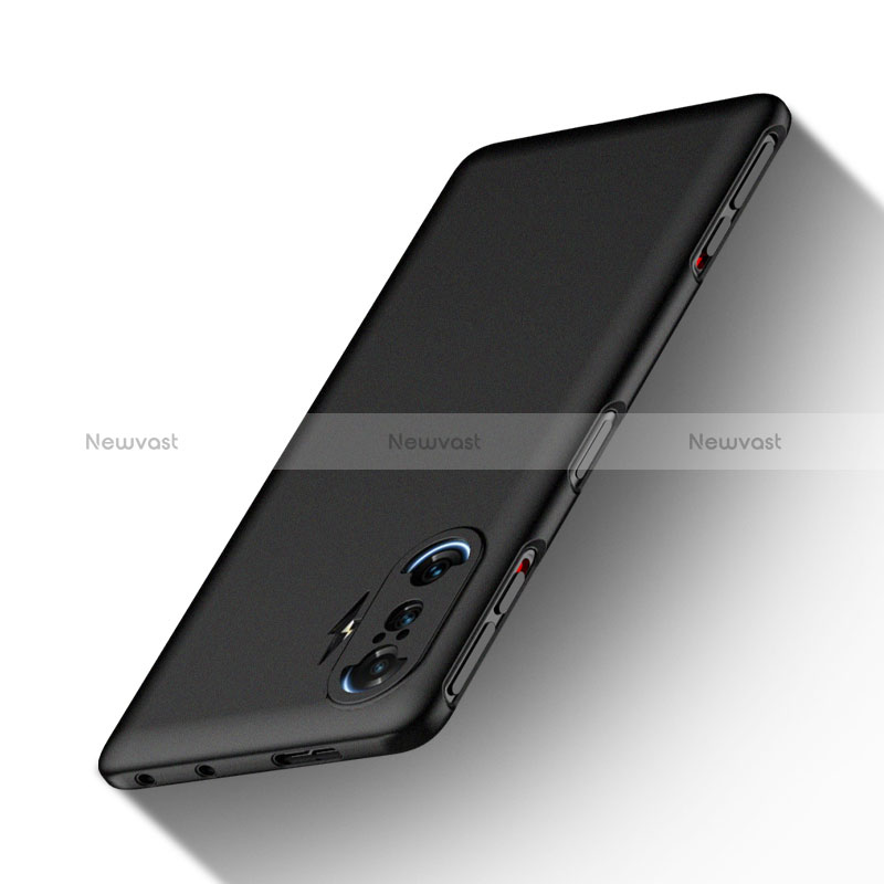 Ultra-thin Silicone Gel Soft Case for Xiaomi Redmi K40 Gaming 5G Black