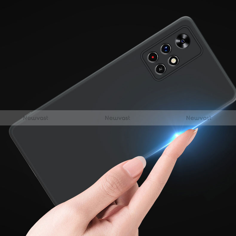 Ultra-thin Silicone Gel Soft Case for Xiaomi Redmi Note 11 5G Black