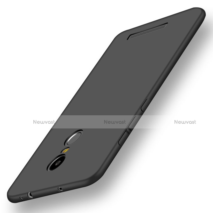 Ultra-thin Silicone Gel Soft Case for Xiaomi Redmi Note 3 Black