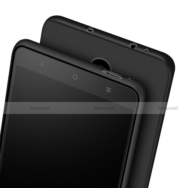 Ultra-thin Silicone Gel Soft Case for Xiaomi Redmi Note 3 Black