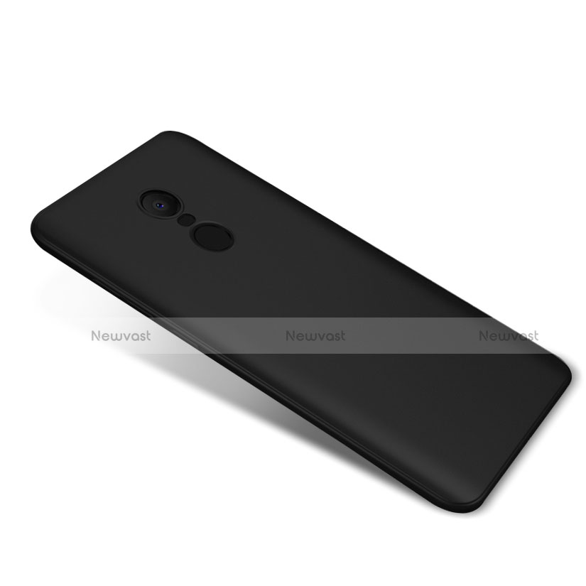 Ultra-thin Silicone Gel Soft Case for Xiaomi Redmi Note 4 Standard Edition Black