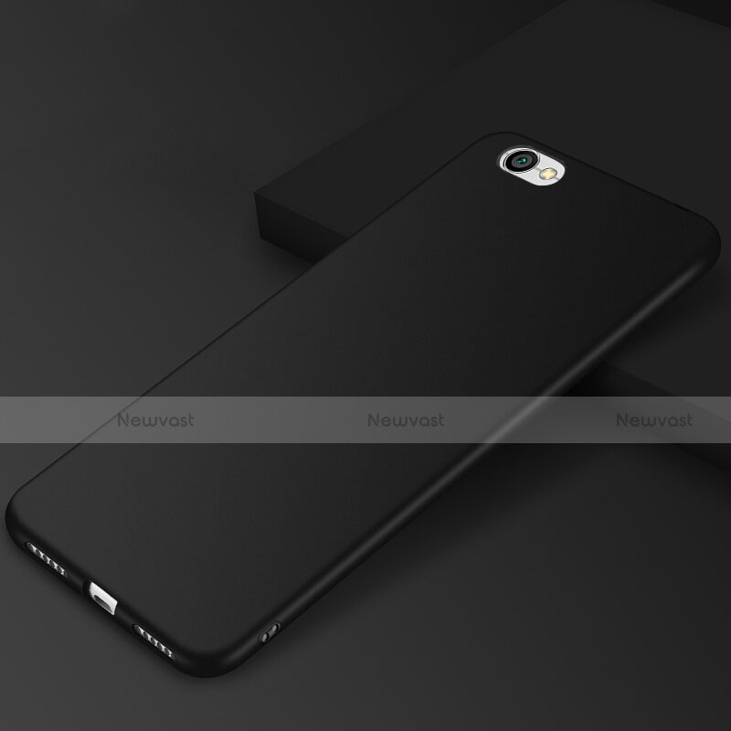 Ultra-thin Silicone Gel Soft Case for Xiaomi Redmi Note 5A Standard Edition Black