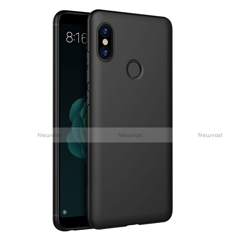 Ultra-thin Silicone Gel Soft Case for Xiaomi Redmi S2 Black