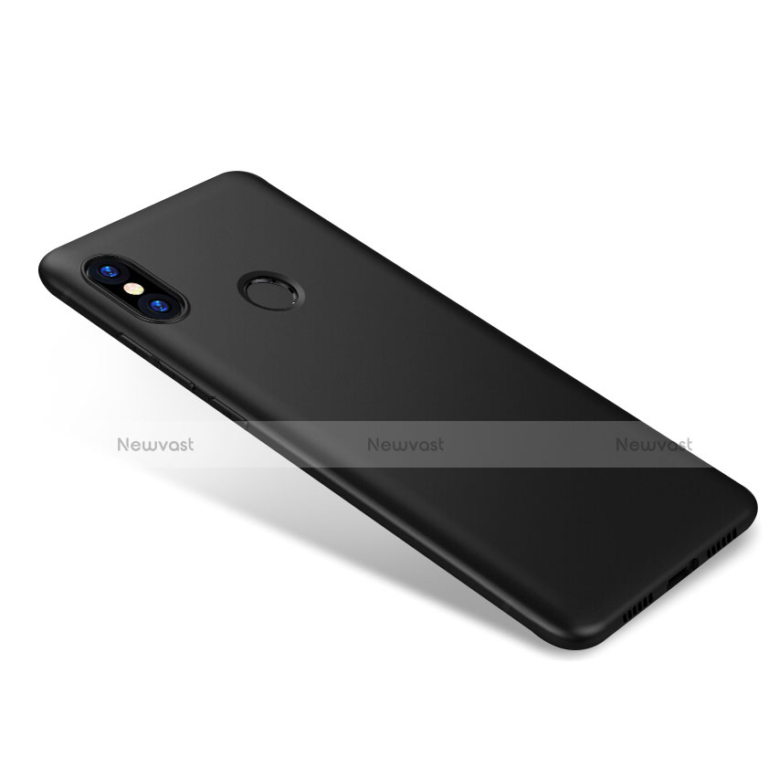 Ultra-thin Silicone Gel Soft Case for Xiaomi Redmi S2 Black