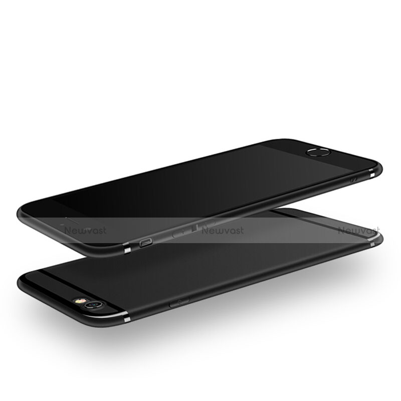 Ultra-thin Silicone Gel Soft Case G02 for Apple iPhone 6 Black