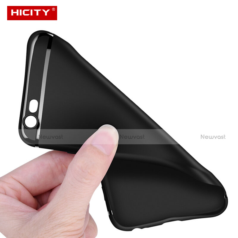 Ultra-thin Silicone Gel Soft Case G02 for Apple iPhone 6S Black