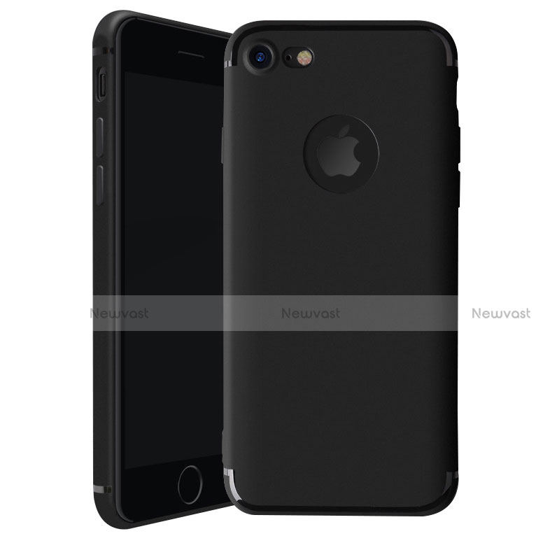 Ultra-thin Silicone Gel Soft Case H01 for Apple iPhone 7 Black