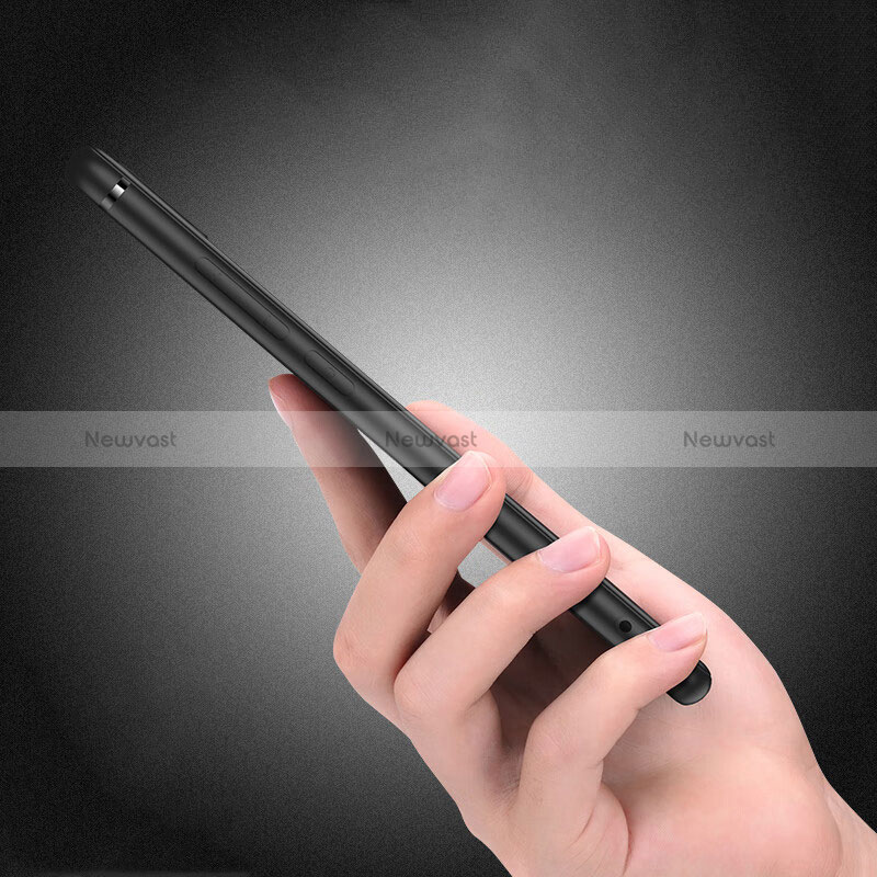 Ultra-thin Silicone Gel Soft Case H01 for Huawei Honor 100 5G Black