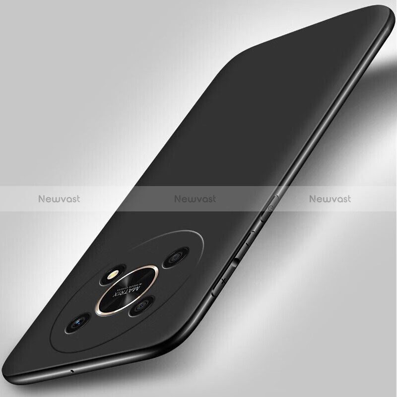 Ultra-thin Silicone Gel Soft Case H01 for Huawei Honor Magic4 Lite 5G Black