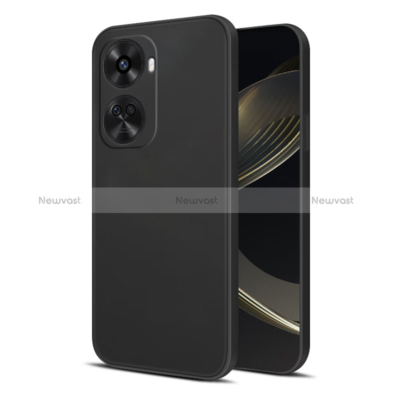 Ultra-thin Silicone Gel Soft Case H01 for Huawei Nova 11 SE Black