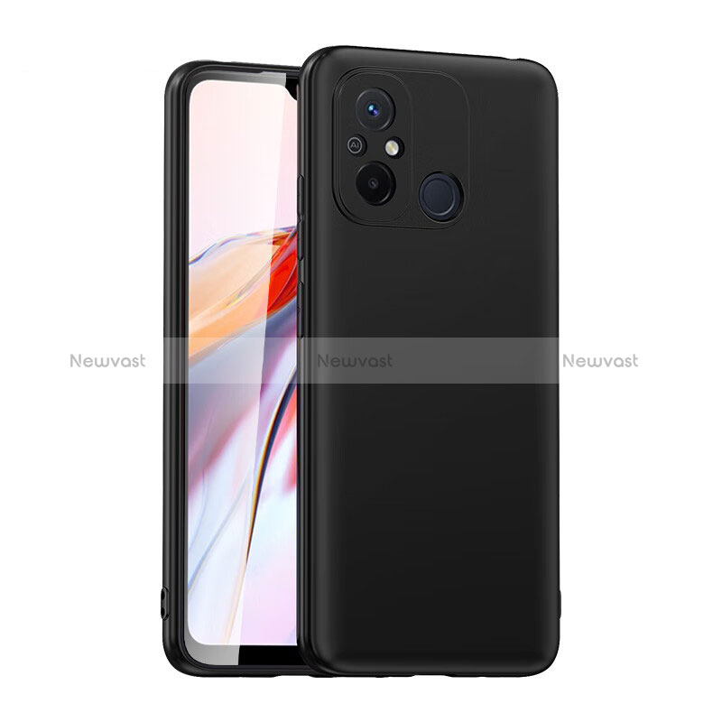 Ultra-thin Silicone Gel Soft Case H01 for Xiaomi Poco C55 Black