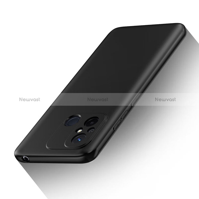 Ultra-thin Silicone Gel Soft Case H01 for Xiaomi Redmi 11A 4G Black
