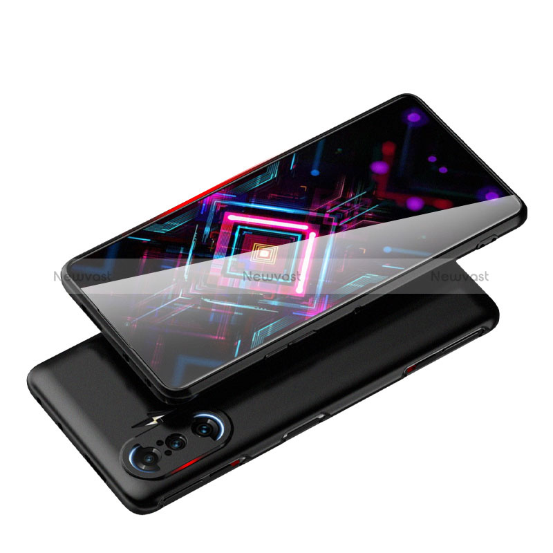 Ultra-thin Silicone Gel Soft Case H01 for Xiaomi Redmi K40 Gaming 5G Black