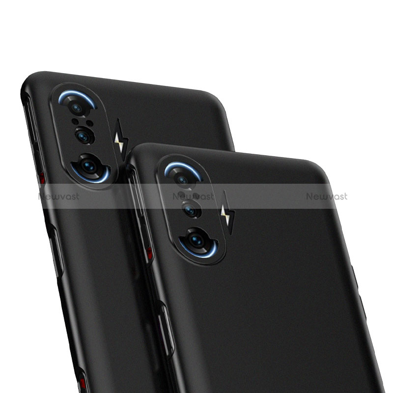 Ultra-thin Silicone Gel Soft Case H01 for Xiaomi Redmi K40 Gaming 5G Black