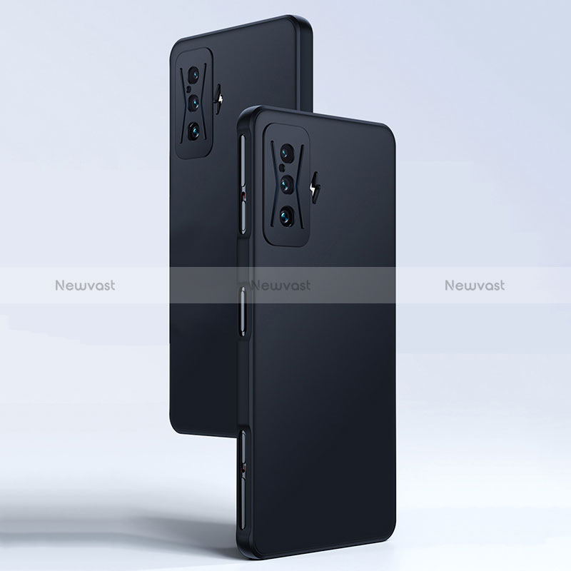 Ultra-thin Silicone Gel Soft Case H01 for Xiaomi Redmi K50 Gaming 5G Black