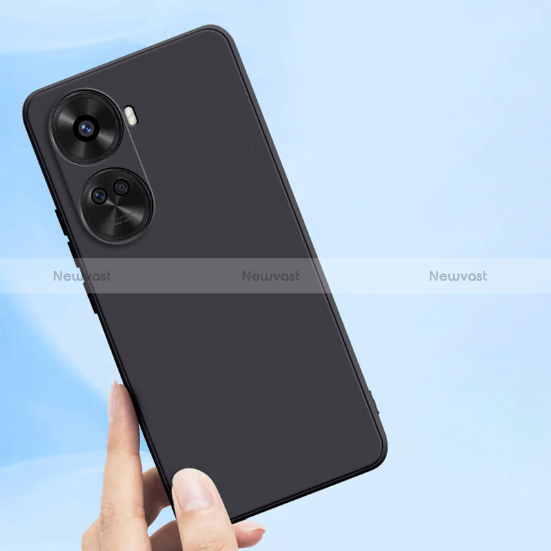 Ultra-thin Silicone Gel Soft Case H02 for Huawei Nova 11 SE Black