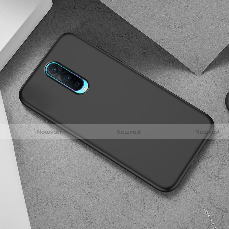 Ultra-thin Silicone Gel Soft Case P01 for Oppo R17 Pro Black